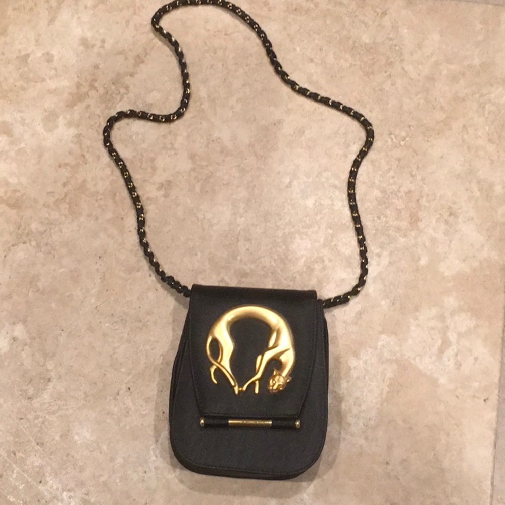Panther crossbody bag